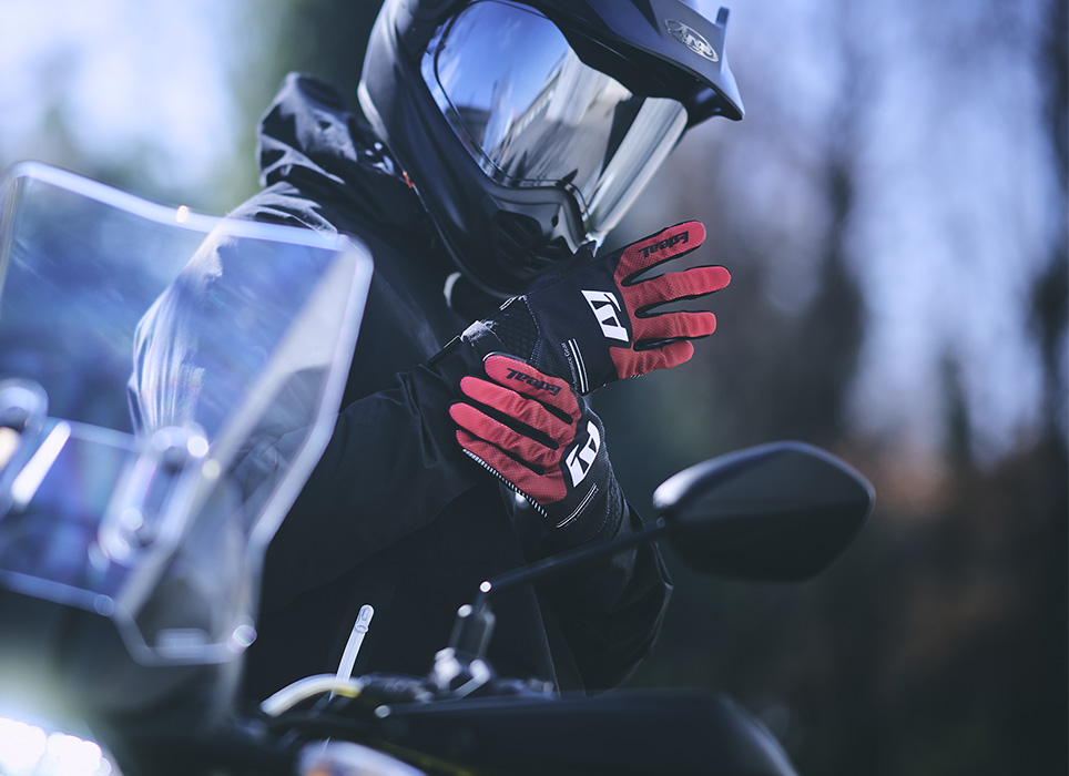 ideal アイディール | バイク専用グローブブランド | ヒトとバイクをツナグ Riding Glove